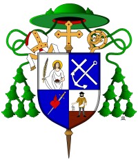 Arms of Augustin Pavel Vahala