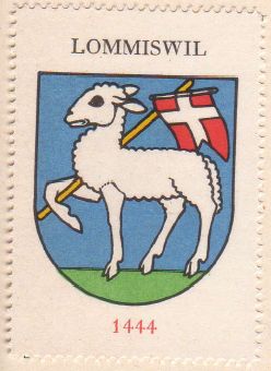 Wappen von/Blason de Lommiswil