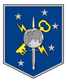 Coat of arms (crest) of the Marine Special Operations Intelligence Battalion, USMC