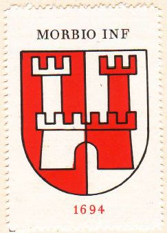 Wappen von/Blason de Morbio Inferiore