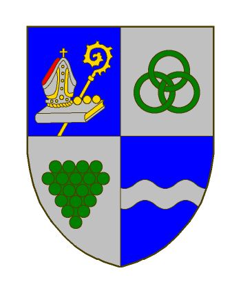 Wappen von Oberfell/Arms (crest) of Oberfell