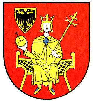 Wappen von Ramsloh / Arms of Ramsloh
