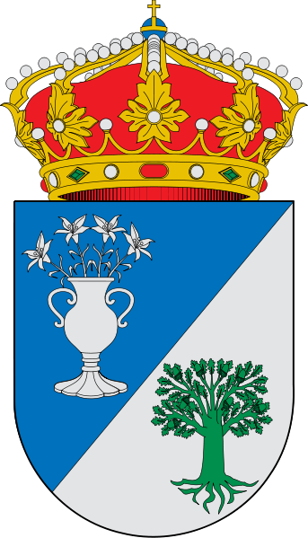 Escudo de Robledillo de Gata/Arms (crest) of Robledillo de Gata