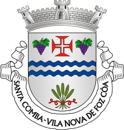 Brasão de Santa Comba (Vila Nova de Foz Côa)