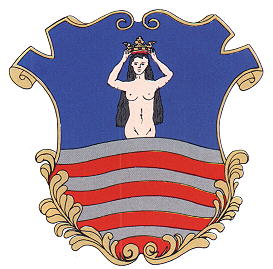 Coat of arms (crest) of Sáros Province