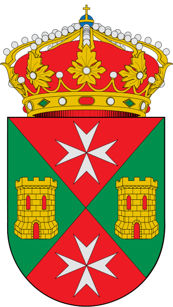 Escudo de Tomares/Arms (crest) of Tomares