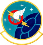 Coat of arms (crest) of the 263rd Combat Communications Squadron, North Carolina Air National Guard