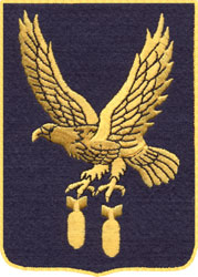 Coat of arms (crest) of the 351st Bombardment Group, USAAF