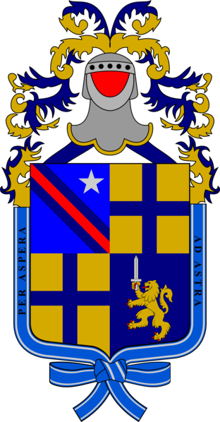 Coat of arms (crest) of the 50th Infantry Regiment Parma, Italian Army