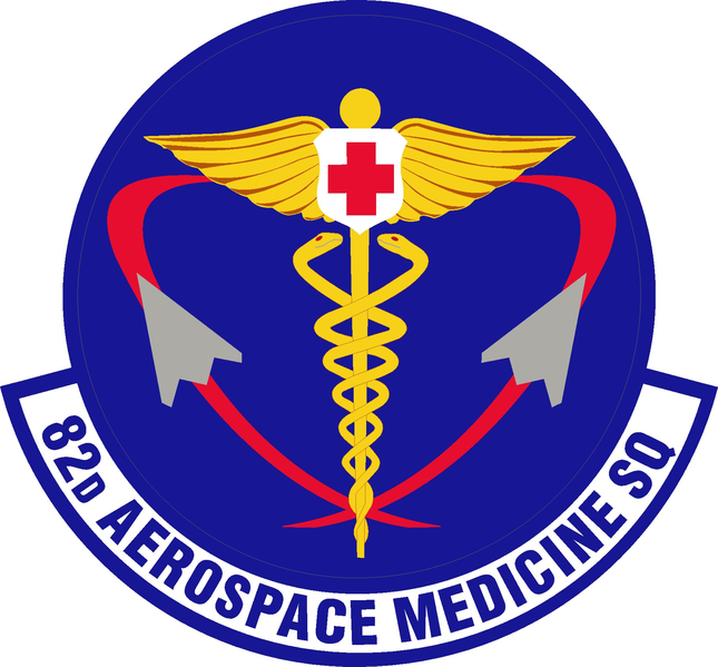 File:82nd Aerospace Medicine Squadron, US Air Force.png