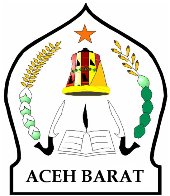 Arms of Aceh Barat Regency