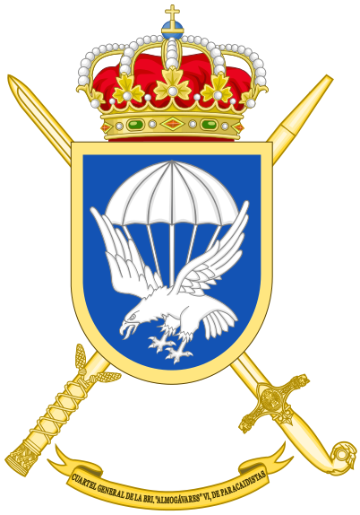 File:Brigade Almogávares VI of Parachutists Headquarters, Spanish Army.png