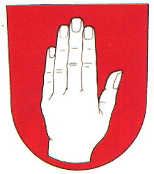 Arms of Domašov nad Bystřicí