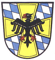 Wappen von Friedberg-Bayern / Arms of Friedberg-Bayern