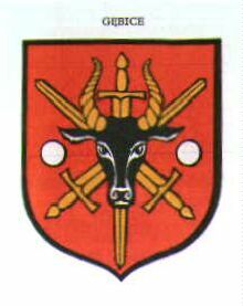 Coat of arms (crest) of Gębice