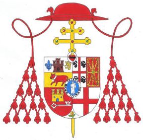 Arms (crest) of Vicente Casanova y Marzol