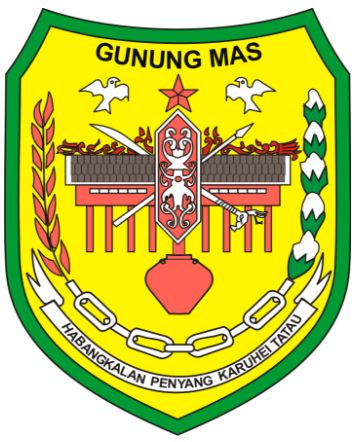 Coat of arms (crest) of Gunung Mas Regency