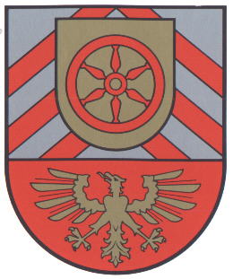Wappen von Gütersloh (kreis)/Arms (crest) of Gütersloh (kreis)