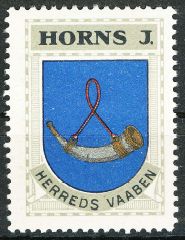 Arms (crest) of Horns Herred (Jylland)