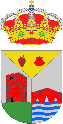 Escudo de Itero del Castillo/Arms (crest) of Itero del Castillo