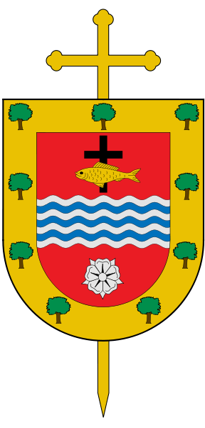 Arms of Apostolic Vicariate of Leticia