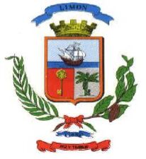 Arms of Limón (canton)