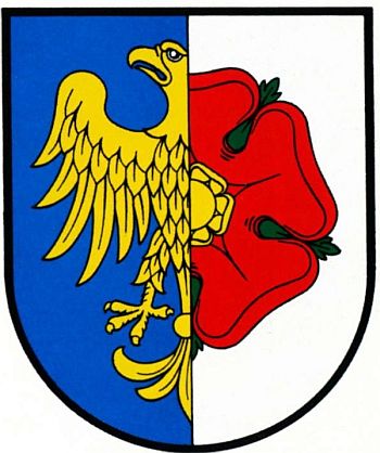 Arms of Olesno