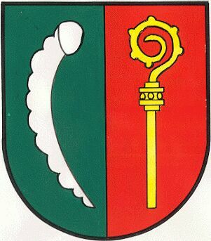 Wappen von Sankt Johann in Tirol / Arms of Sankt Johann in Tirol
