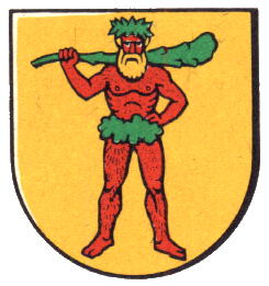Wappen von Saas im Prättigau/Arms (crest) of Saas im Prättigau