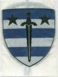 Arms (crest) of the Skanderborg len, YMCA Scouts Denmark