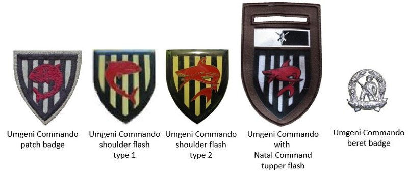 Coat of arms (crest) of the Umgeni Commando, South African Army