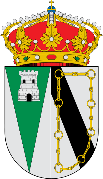 Escudo de Valdelacasa/Arms (crest) of Valdelacasa