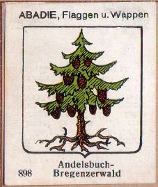 Wappen von Andelsbuch