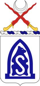 Coat of arms (crest) of the 27th Infantry Regiment, US Army