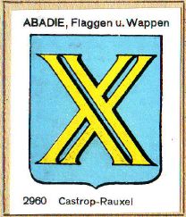 Wappen von Castrop-Rauxel/Coat of arms (crest) of Castrop-Rauxel
