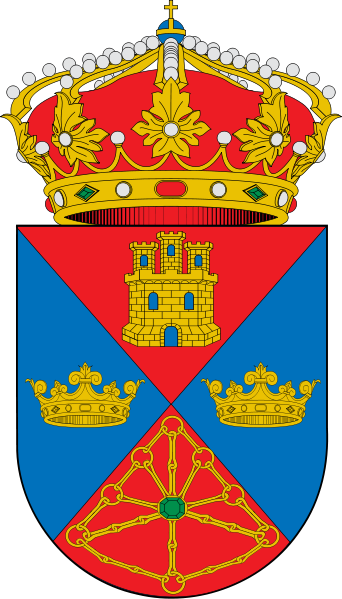 Escudo de Abusejo/Arms (crest) of Abusejo