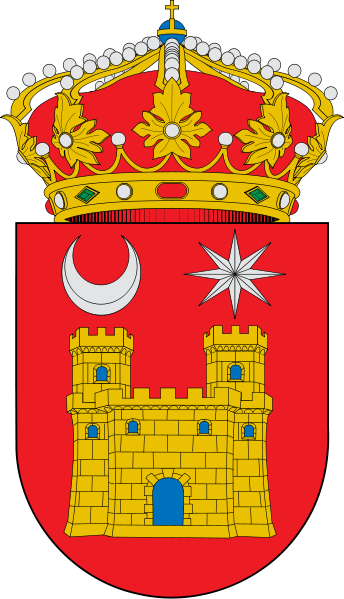 Escudo de Alarcón (Cuenca)/Arms of Alarcón (Cuenca)
