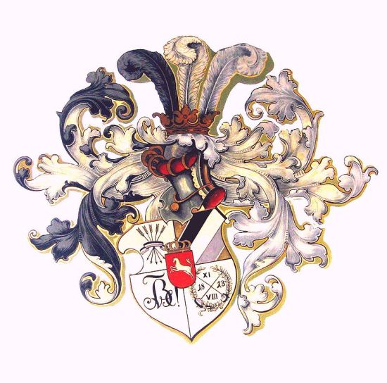Coat of arms (crest) of Corps Brunsviga Göttingen