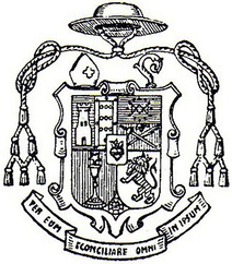 Arms (crest) of Inocencio Rodríguez Díez