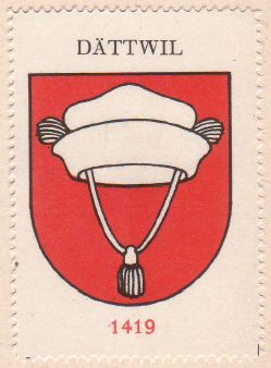 Wappen von/Blason de Dättwil