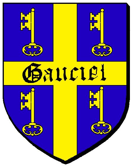 Blason de Gauciel/Arms of Gauciel