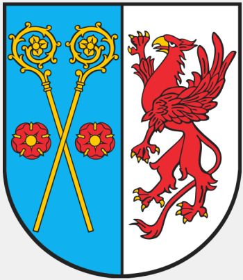 Arms of Kamień Pomorski (county)
