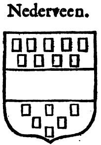 Wapen van Nederveen-Cappel/Coat of arms (crest) of Nederveen-Cappel