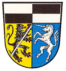 Wappen von Oberrodach