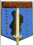 Coat of arms (crest) of the Officers School, Chadian Army