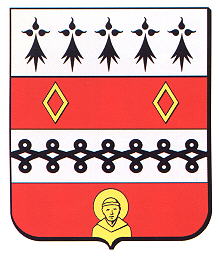 Blason de Ploërdut/Coat of arms (crest) of {{PAGENAME