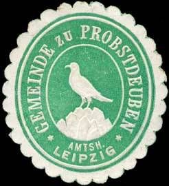 Wappen von Probstdeuben/Arms (crest) of Probstdeuben