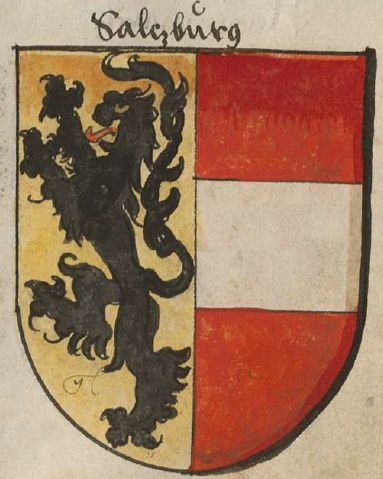 Wappen von Salzburg (State)/Coat of arms (crest) of Salzburg (State)