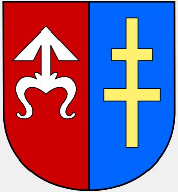 Arms of Skarżysko (county)