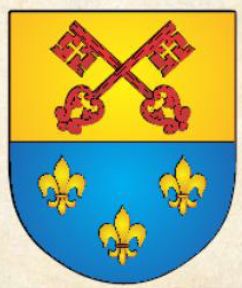 Arms (crest) of Parish of Saint Peter the Apostle, Sumaré